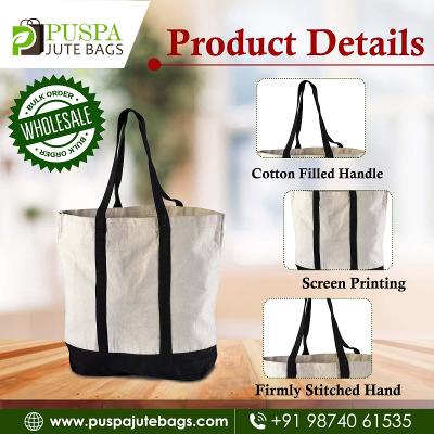 Canvas tote bags manufacturer